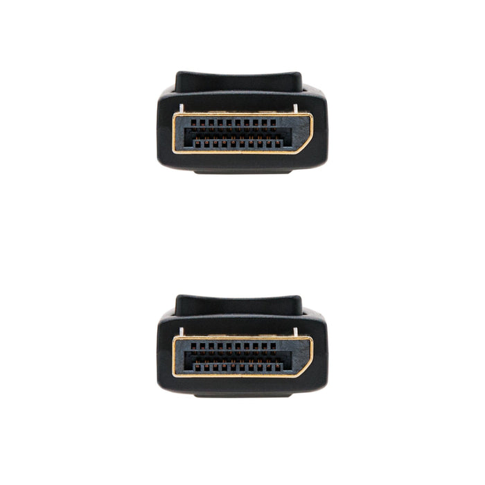 EAN 8433281009448 - Nanocable 10.15.2305 cable DisplayPort 5 m Negro imagen 3