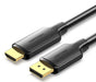 EAN 6922794775756 - Vention HFOBJ adaptador de cable de vídeo 5 m HDMI tipo A (Estándar) DisplayPort Negro imagen 1