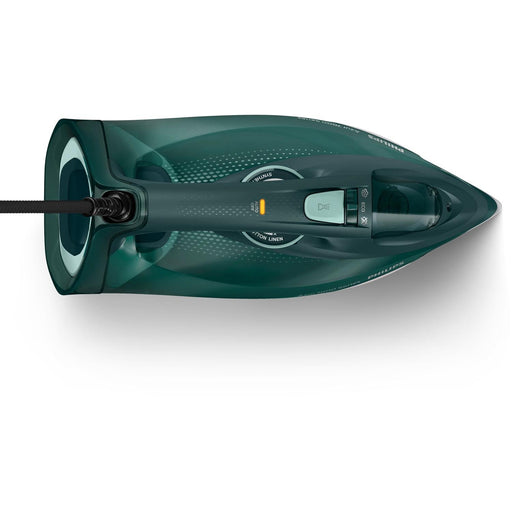 EAN 8720389015809 - Philips 7000 series DST7050/70 plancha Plancha a vapor Suela SteamGlide Elite 2800 W Verde imagen 2