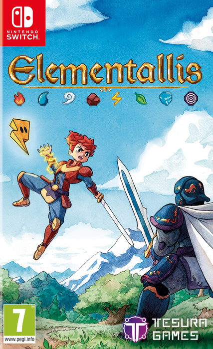 EAN 8436016711289 - Tesura Games Elementallis Estándar Nintendo Switch imagen 1