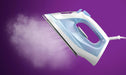 EAN 8720389020889 - Philips 1000 series DST1030/20 plancha Plancha a vapor Suela antiadherente 2000 W Azul, Blanco imagen 3