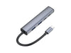 EAN 4015867244265 - Conceptronic HUBBIES22G hub de interfaz USB 3.2 Gen 1 (3.1 Gen 1) Type-C 5000 Mbit/s Gris imagen 2