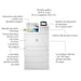 EAN 193015438279 - HP Color LaserJet Enterprise M856dn 1200 x 1200 DPI A3 Wifi imagen 10
