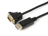EAN 5711783222958 - Microconnect DP-VGA-MM-300 adaptador de cable de vídeo 2 m DisplayPort VGA (D-Sub) Negro imagen 1