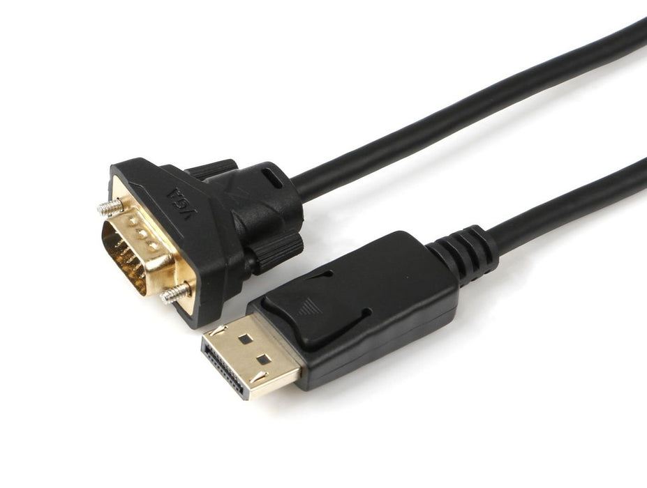 EAN 5711783222958 - Microconnect DP-VGA-MM-300 adaptador de cable de vídeo 2 m DisplayPort VGA (D-Sub) Negro imagen 1