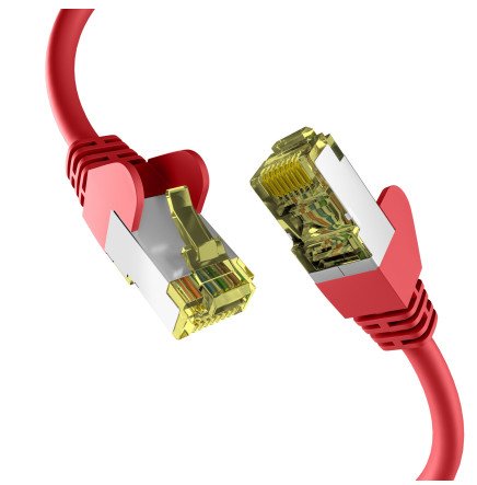 EAN 4049759288945 - EFB Elektronik EC020200046 cable de red Rojo 0,15 m Cat6a S/FTP (S-STP) imagen 1