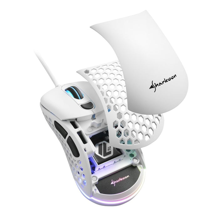 EAN 4044951030460 - Sharkoon Light² 200 ratón Juego Ambidextro USB tipo A Óptico 16000 DPI imagen 3