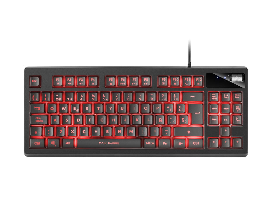 EAN 4710562755602 - Mars Gaming MKAXES teclado Juego USB imagen 12