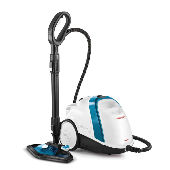 EAN 8007411011566 - Polti Vaporetto Smart 100_B Limpiador a vapor de cilindro 1500 W Azul, Blanco imagen 1