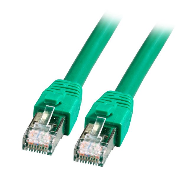 EAN 4049759215354 - EFB Elektronik K5528GN.1 cable de red Verde 1 m Cat8.1 S/FTP (S-STP) imagen 1