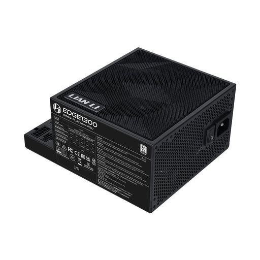 EAN 4718466015372 - Lian Li EG1300 unidad de fuente de alimentación 1300 W 20-pin ATX SFX Negro imagen 2