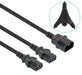 EAN 0766623157469 - Manhattan 157469 cable de transmisión Negro 1,8 m C14 acoplador Acoplador C13 2 x imagen 2
