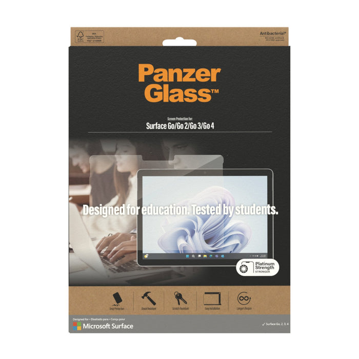 EAN 5711724062551 - PanzerGlass ® Screen Protector Microsoft Surface Go 4 | Go 3 | Go 2 | Go Protector de pantalla 1 pieza(s) imagen 3