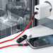 EAN 4040895011701 - RealPower MagneticCharge2 cable USB 1 m Rojo imagen 5