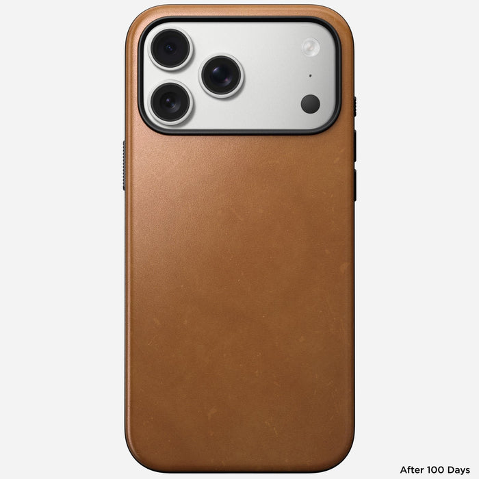 EAN 856504014261 - Nomad Modern Leather Case funda para teléfono móvil 17,5 cm (6.9") Bronceado imagen 4
