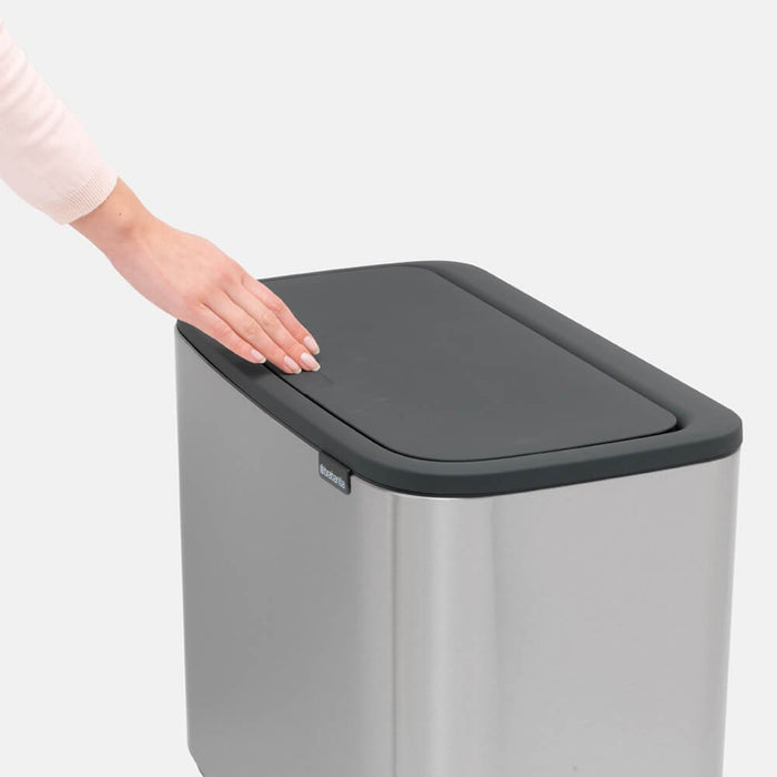 EAN 8710755315848 - Brabantia 315848 papelera 36 L Rectangular Acero Acero inoxidable imagen 7