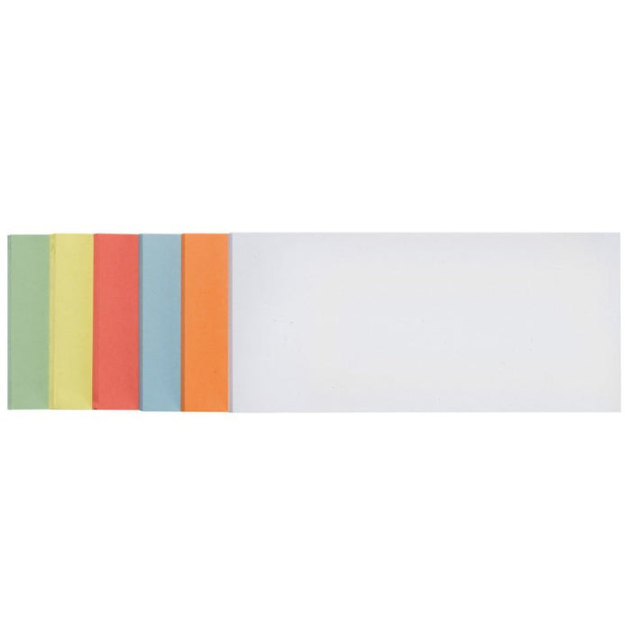 EAN 4016946181389 - Franken UMZH 1020 99 nota autoadhesiva Rectángulo Colores surtidos 250 hojas Autoadhesivo imagen 1