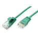 EAN 7630049624030 - ROLINE GREEN 21.44.3936 cable de red Verde 3 m Cat6a U/UTP (UTP) imagen 1