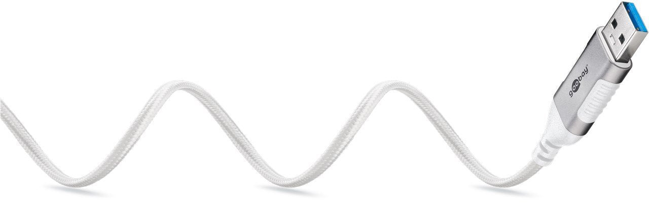 EAN 4040849743818 - Goobay 74381 cambiador de género para cable USB 3.0 type A RJ45 Blanco imagen 7