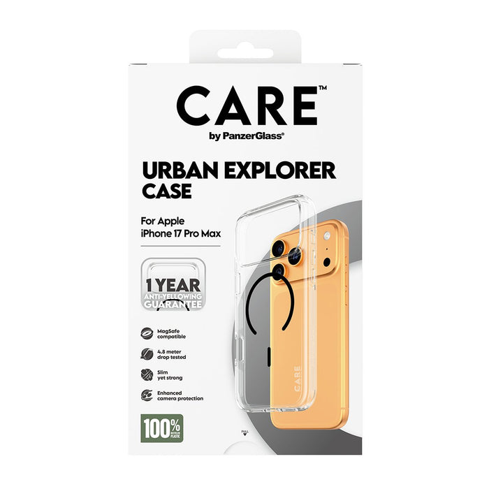 EAN 5715685026904 - PanzerGlass CARE™ by ® Urban Explorer Case Transparent w. Black MagSafe iPhone 17 Pro Max funda para telé imagen 3