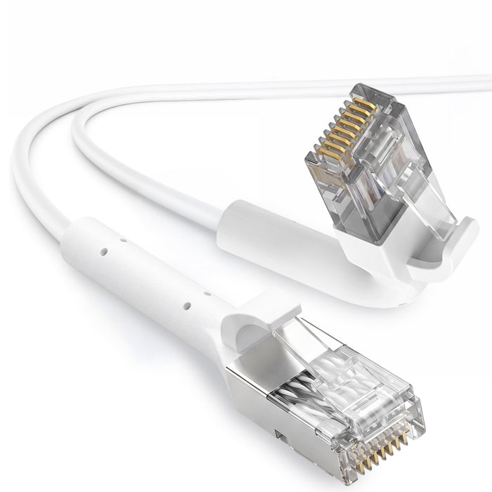 EAN 5906168638985 - Extralink Kat.6A U/FTP 2m 1Gbps Biały | Patchcord LAN | Miedź Kabel sieciowy skrętka, łamana końcówka (EX imagen 8