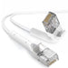 EAN 5906168638992 - Extralink Kat.6A U/FTP 3m 1Gbps Biały | Patchcord LAN | Miedź Kabel sieciowy skrętka, łamana końcówka (EX imagen 8
