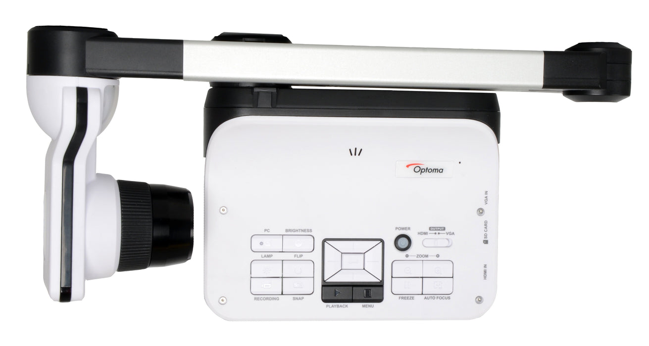 EAN 5055387664371 - Optoma 8MP CAMERA 136 ZOOM cámara de documentos Negro, Blanco 25,4 / 3,2 mm (1 / 3.2") CMOS USB 2.0 imagen 3