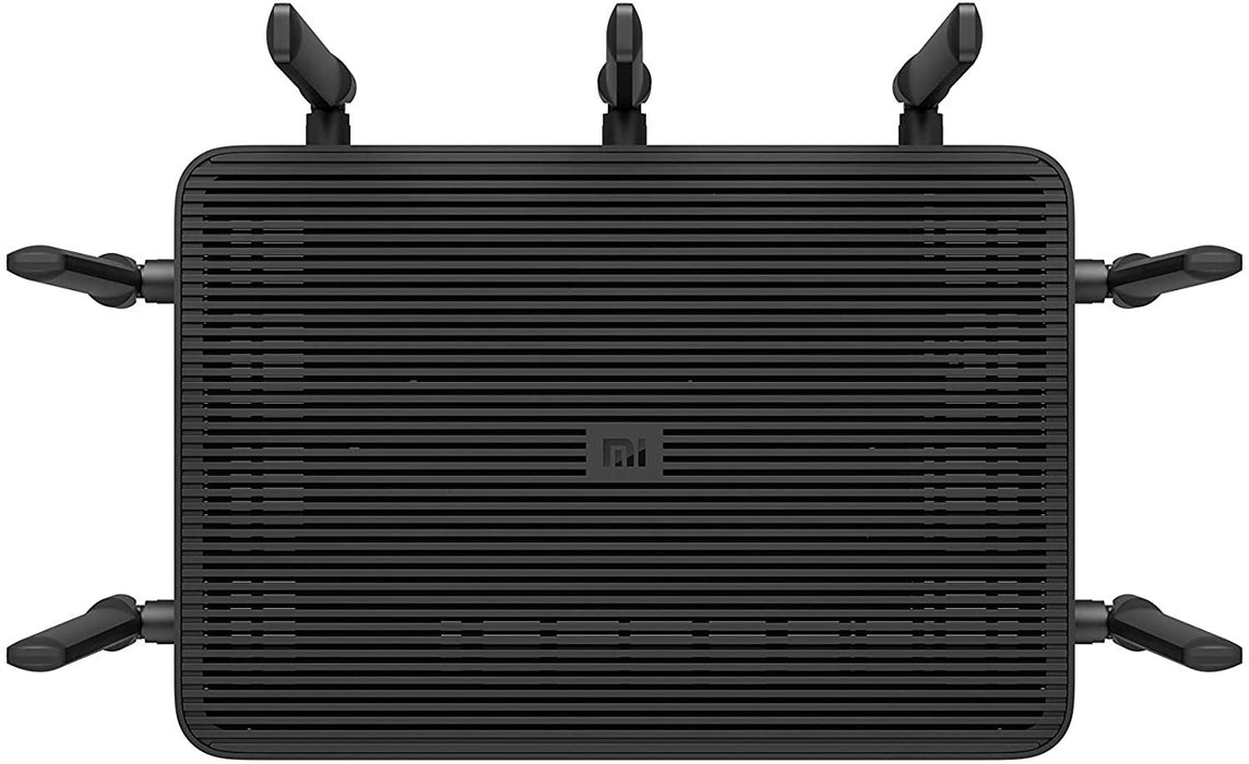 EAN 6934177719332 - Xiaomi Mi AIoT AC2350 router inalámbrico Gigabit Ethernet Doble banda (2,4 GHz / 5 GHz) Negro imagen 3
