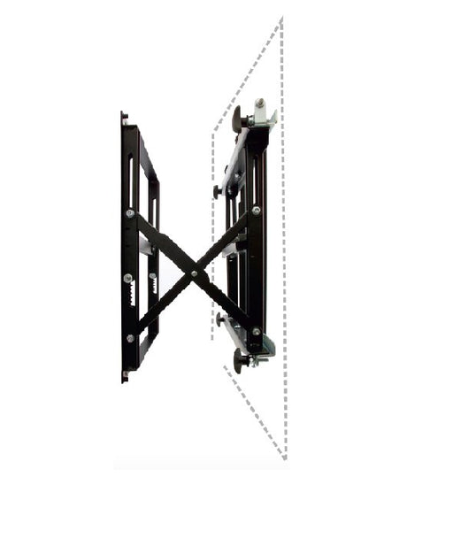 EAN 8016677045109 - DSS OM04510 soporte para pantalla de señalización 152,4 cm (60") Negro imagen 2