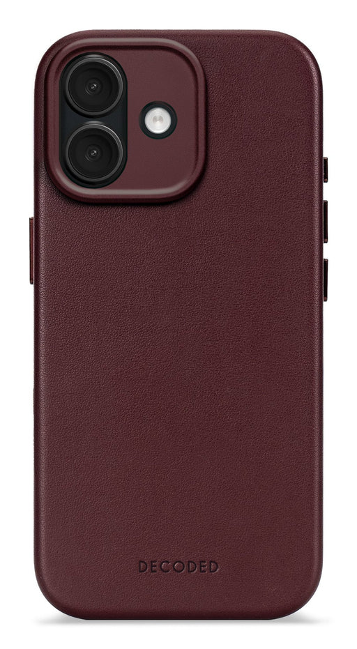 EAN 8721145006932 - Decoded D26IPO17BC1DY funda para teléfono móvil 16 cm (6.3") Borgoña imagen 1