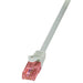 EAN 4052792022773 - LogiLink 0.25m Cat.6 U/UTP cable de red Gris 0,25 m Cat6 U/UTP (UTP) imagen 1