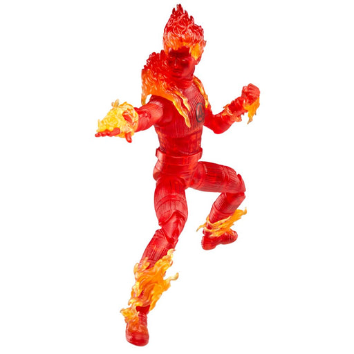 EAN 5010996283016 - Marvel Legends Series Human Torch imagen 2