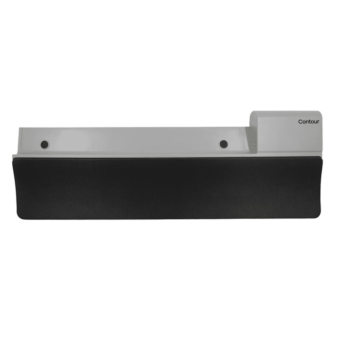 EAN 0743870004593 - Contour Design RollerMouse Go Dock descansa muñecas Plástico, Cuero vegano Negro, Gris imagen 1