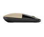 EAN 5706998504722 - HP Z3700 Gold Wireless Mouse ratón Oficina Ambidextro RF inalámbrico Óptico 1200 DPI imagen 5