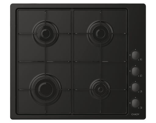 EAN 8016361966932 - Candy Idea CHW6LBB Negro Integrado 60 cm Encimera de gas 4 zona(s) imagen 1