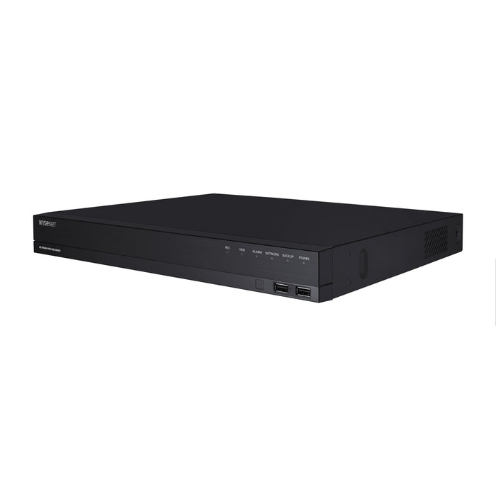 EAN 8801089228413 - Hanwha ARN-1610S Grabadore de vídeo en red (NVR) Negro imagen 3