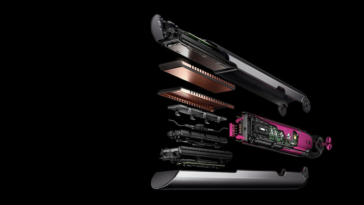 EAN 5025155063217 - Dyson Corrale Plancha de pelo Caliente Negro, Fucsia, Níquel 200 W 4,34 m imagen 5