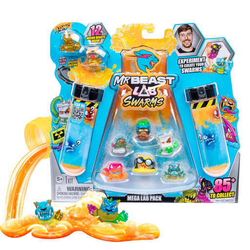 EAN 630996247525 - Moose Toys MrBeast Lab Swarms II Atomic 12-pack imagen 2