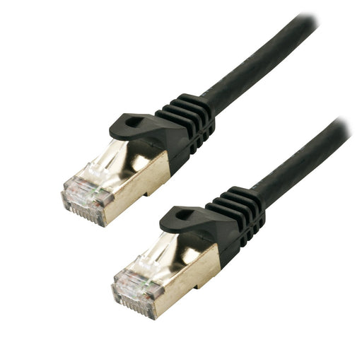 EAN 3700224766771 - MCL IC5K99A006ASH1N cable de red Negro 1 m Cat6a S/FTP (S-STP) Alrededor imagen 1
