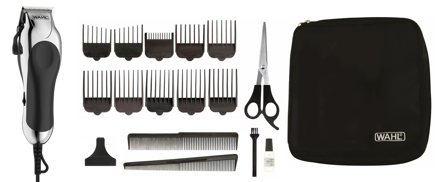 EAN 5996415034226 - Wahl Chrome Pro Negro, Cromo imagen 3