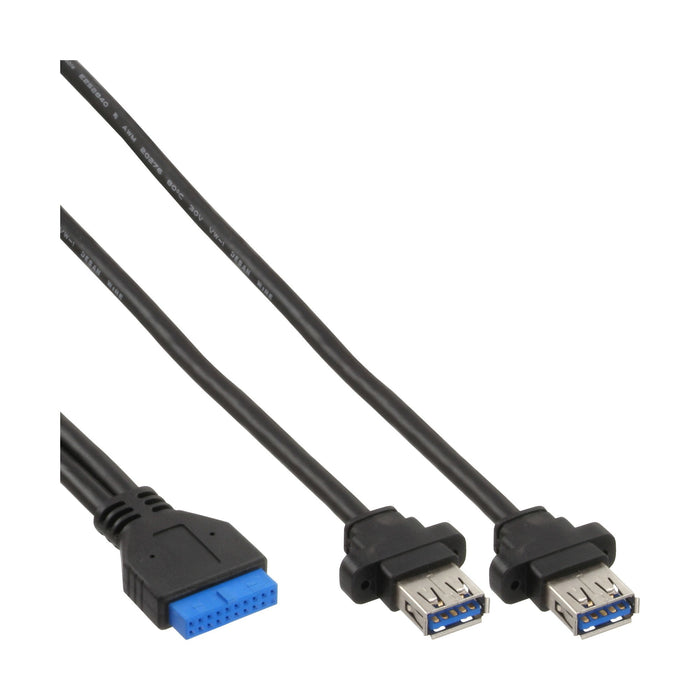 EAN 4043718192922 - InLine 66900 tarjeta y adaptador de interfaz Interno USB 3.2 Gen 1 (3.1 Gen 1) imagen 2