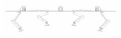 EAN 8712285354403 - Vogel's 7163271 accesorio para soporte de monitor imagen 7