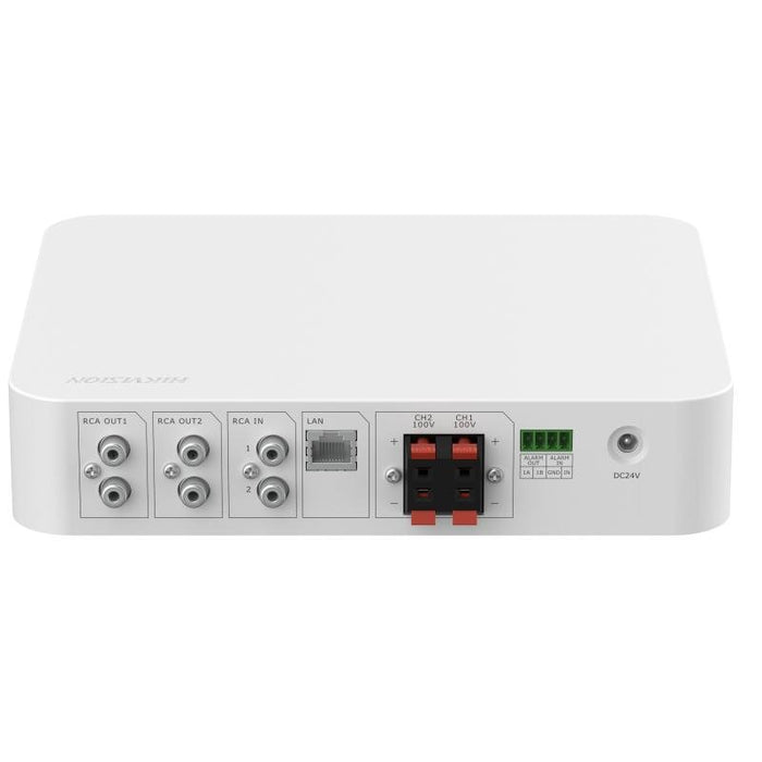 EAN 6942160445199 - Hikvision DS-QAE1A80G1-VB amplificador de audio 2.0 canales Blanco imagen 4