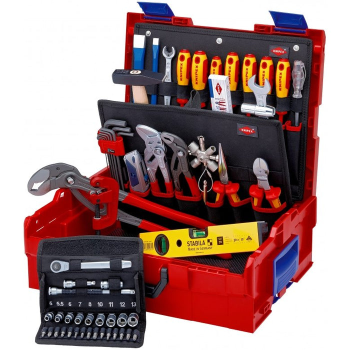 EAN 4003773081630 - Knipex 00 21 19 LB S juego de herramientas mecanicas 52 herramientas imagen 1