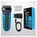 EAN 4210201276425 - Braun Series 3 310BT Máquina de afeitar de láminas Recortadora Negro, Azul imagen 5