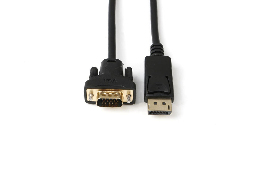 EAN 5711783222958 - Microconnect DP-VGA-MM-300 adaptador de cable de vídeo 2 m DisplayPort VGA (D-Sub) Negro imagen 2