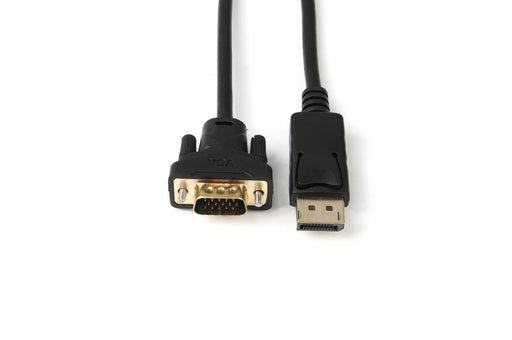 EAN 5711783222958 - Microconnect DP-VGA-MM-300 adaptador de cable de vídeo 2 m DisplayPort VGA (D-Sub) Negro imagen 2