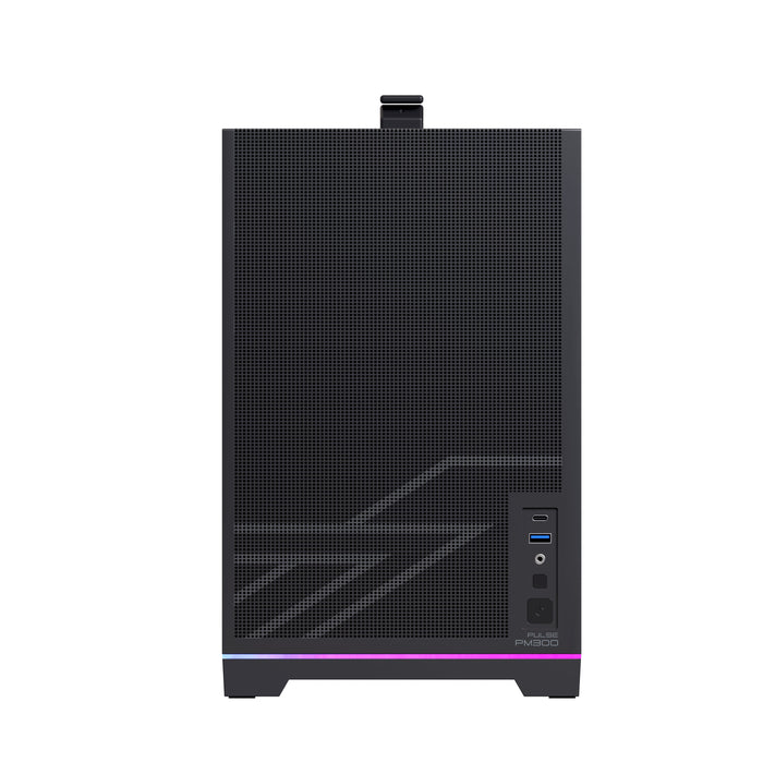 EAN 6977277360509 - Einarex EXCS-PM-300C-B carcasa de ordenador Mini Tower Negro imagen 4