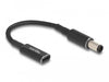 EAN 4043619600328 - DeLOCK 60032 cable de transmisión Negro 0,15 m USB C 7.4 x 5.0 mm imagen 1