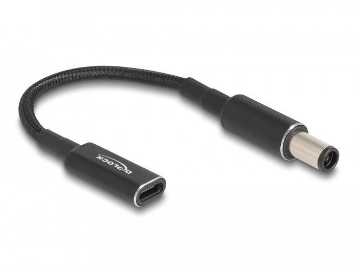 EAN 4043619600328 - DeLOCK 60032 cable de transmisión Negro 0,15 m USB C 7.4 x 5.0 mm imagen 1